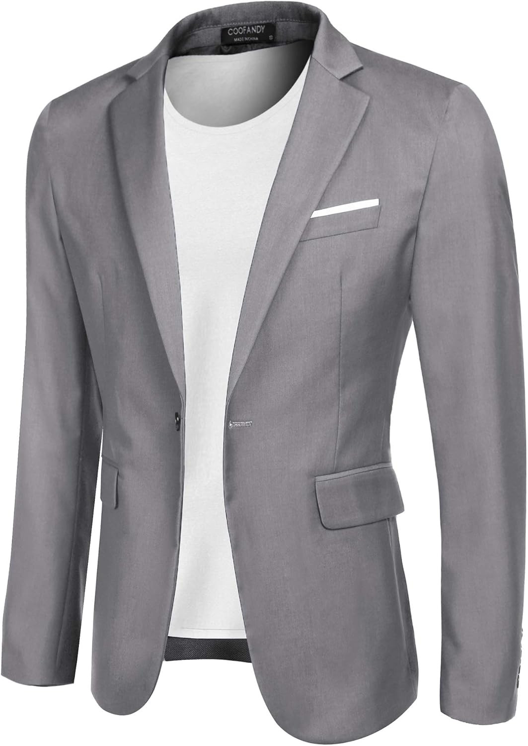 COOFANDY Chaqueta De Traje Para Hombre, Moderna, Deportiva, De Corte Regular, In