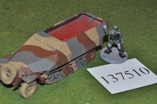 28mm WW2 / german - half track - (137510)