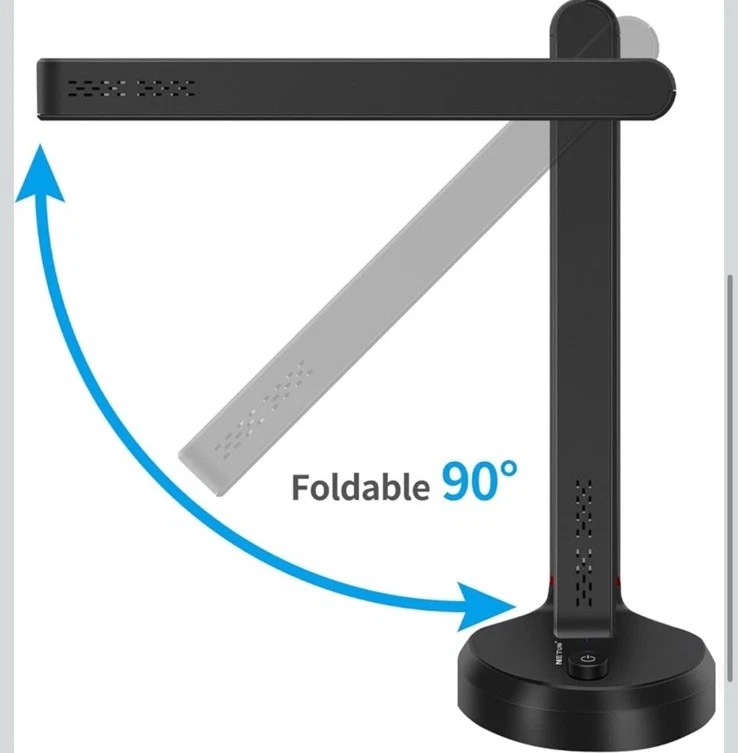 Book Scanner T101 Autofocus Document Scanner Max A4 A3 Size with Smart OCR Led - Image 4 of 4