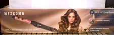 MESCOMB ROTATING CURLING IRON 1 INCH AUTOMATIC CURLING IRON #D006 Sealed