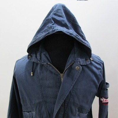 Herren Levi Jacke mit Kapuze Brustumfang 40/42 UK S REF (11226
