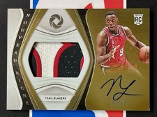 Nassir Little 2019-20 Panini Opulence Nouveau Riche RPA RC Auto /79