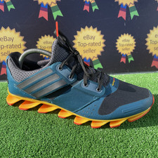 Adidas Springblade Solyce Mineral AQ5240 blu arancione scarpe da ginnastica uomo taglia UK 9