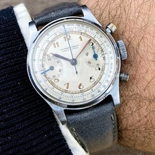 ULYSSE NARDIN chronograph watch   1940s   ori...