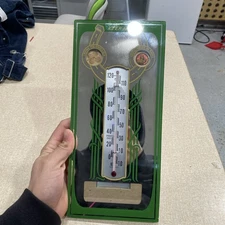 1950 John Deere/Buick Dealership Thermometer 