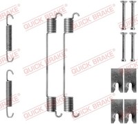 ZubehöRsatz Bremsbacken Quick Brake 105-0814 FüR CitroËN Ford Focus Fiat Peugeot