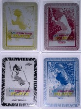 2025 Leaf Vivid Baseball Jonny Farmelo Base Printing Plate 1/1 Set