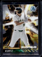 2024 Bowman Draft Nick Kurtz Plasma Power #PP-2 Athletics