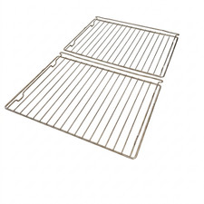 X2 Genuine Hisense Oven Wire Shelves 46 x 36 x 2 cm