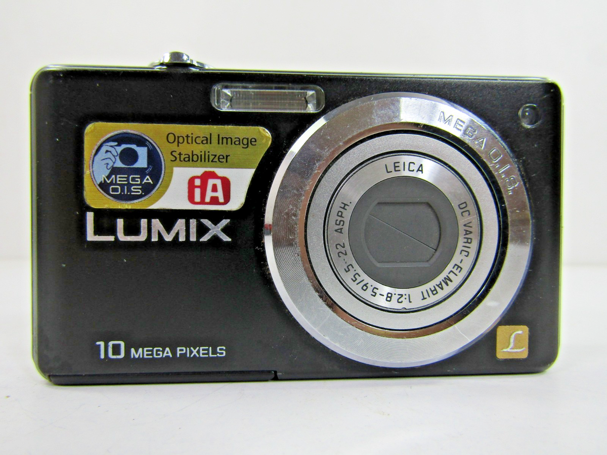 Panasonic Lumix DMC-FS62 10.0 MP Digital Camera | eBay