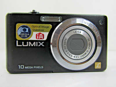 Panasonic Lumix DMC-FS62 10.0 MP Digital Camera | eBay
