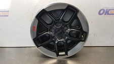 20 Jeep Wrangler Rubicon Jl Jlu 17x7.5 Aluminum 5 U Spoke Wheel Rim Black Wgr 20 Jeep Wrangler Rubicon Jl Jlu 17x7.5 Aluminum 5 U Spoke Wheel Rim Black Wgr