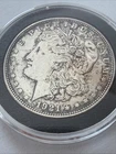 1921 P D or S $1 Morgan Silver Dollar Patina In Protective case