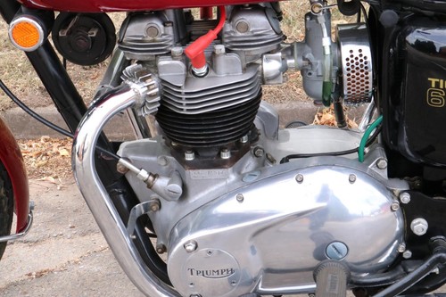 Triumph Tiger TR6 1969 stunning recent restoration. A MUST SEE* - Picture 7 of 11
