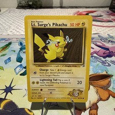 Image for Lt. Surge's Pikachu