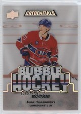 2022 Upper Deck Credentials Bubble Hockey Rookies Juraj Slafkovsky #BHR-SL 1q2