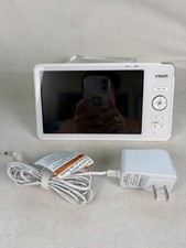 VTECH RM7766-2HD Monitor 7 Smart Wi-Fi 1080p with Adaptor Tested And Works