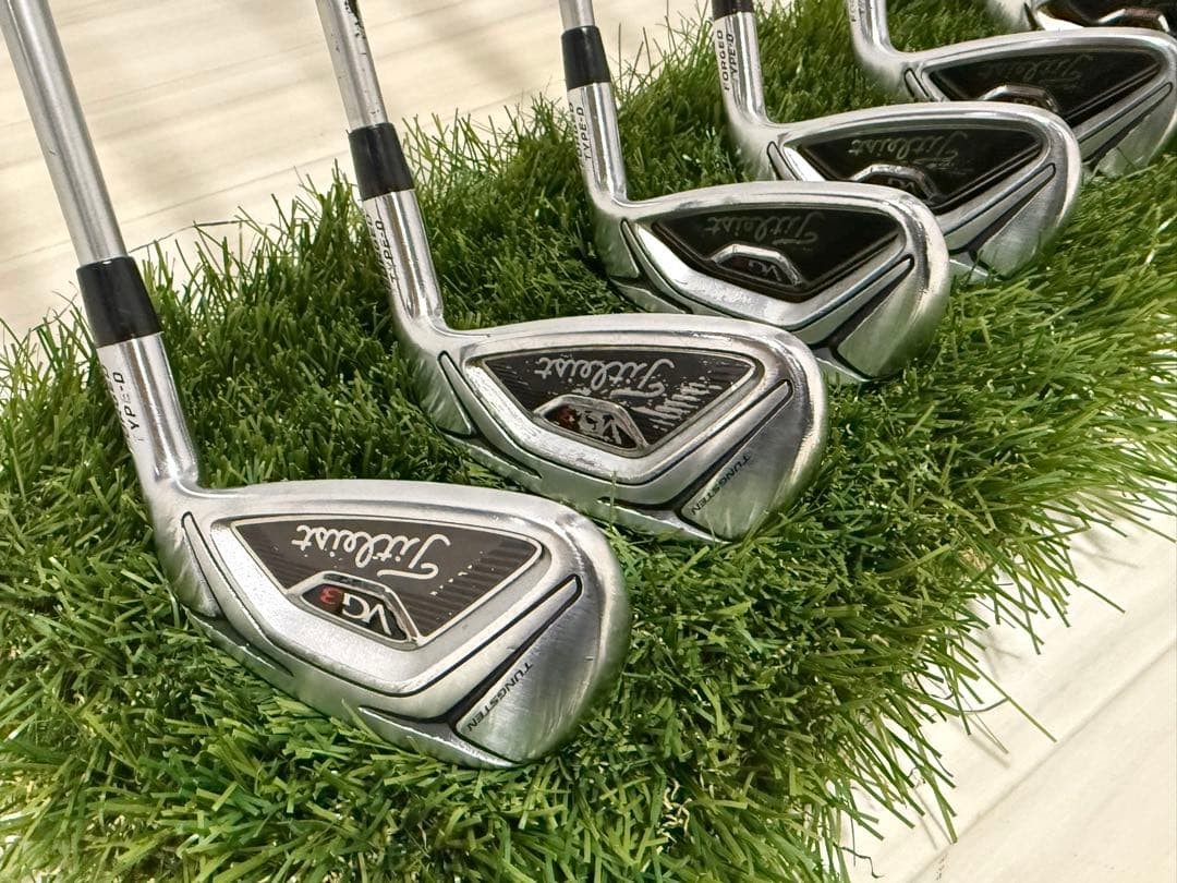 Titleist VG3 Type-D 2018 Iron Set 6pc 6I-AW R Flex RH Japan Used