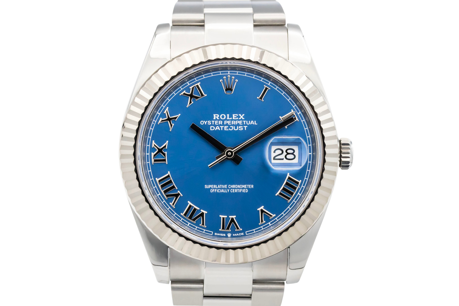 Rolex DateJust 41mm Stainless Steel Oyster 126334 2021