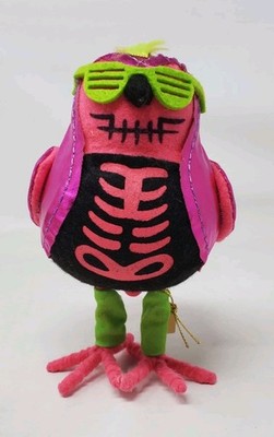 Target Hyde and Eek Halloween Glitters Punk Rocker Bird Featherly Friends 2024