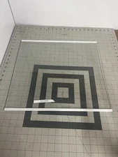 Kenmore Refrigerator Glass Shelf  OEM Part# W11135530 W11174625