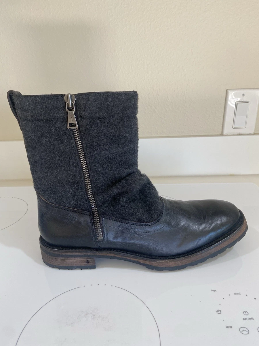 M Biker Boots Gray for Men for sale | eBay display picture 2
