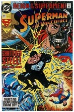 Cover of Action Comics #691