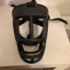 Baskerville Ultra Muzzle  Size 5 Black Rubber Custom Heat Shaping Breathable