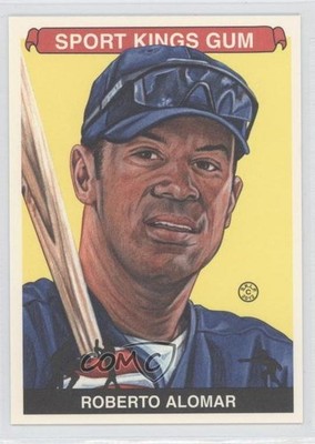 2012 Sportkings Series E Roberto Alomar #212 HOF 1h8