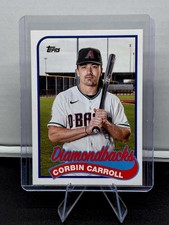 CORBIN CARROLL RC MICHAEL HARRIS II RC 2023 Topps Archives Double Header #89DH9