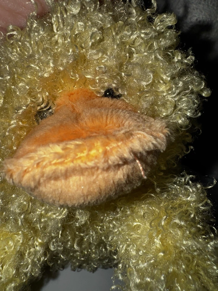 Mary Meyer 7 pulgadas peluche esponjoso difuso bebé pollito amarillo pollo bebé juguete flojo Foto 2 de 4