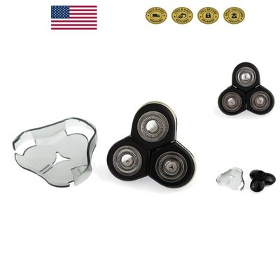 Triple 3D Aftermarket Shaver Head Replacement for Philips Arcitec Series