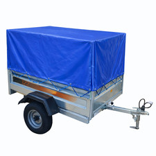 Trailer Cover for  Erde 122, Daxara 127 & Maypole MP6812 trailers 125x97x50cm
