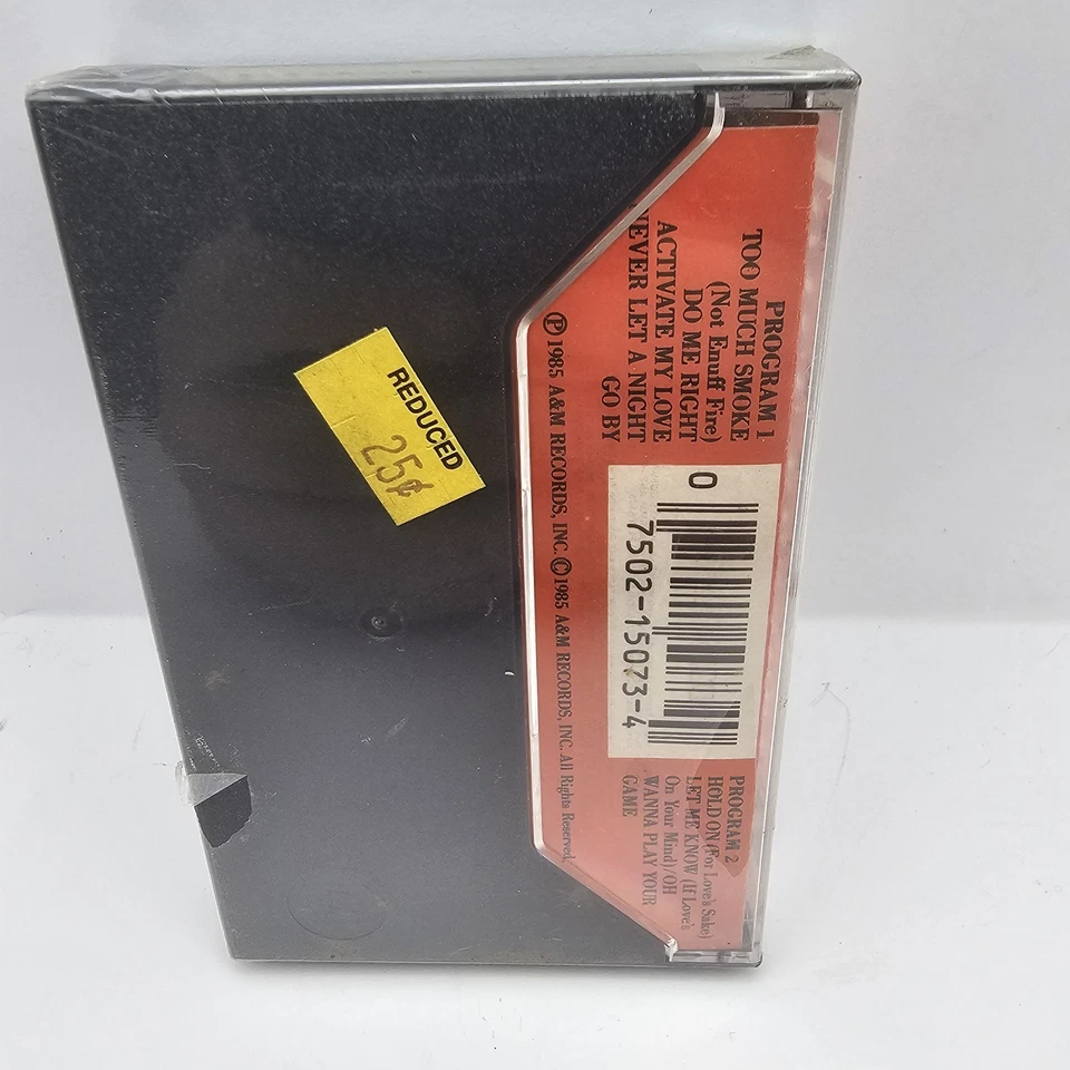 Joyce Kennedy Wanna Play Your Game 1985 Electro Funk Cassette sealed Foto 2 de 4
