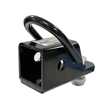  50619 Bolt-On ATV, UTV, Trailer Hitch Receiver Adapter for 2" Receiver Tube 