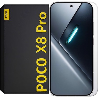 Xiaomi Poco X8 Pro 5G White 512GB + 8GB Dual-SIM Factory Unlocked SIMFree NEU