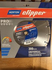Norton Clipper Pro Multi Purpose 20mm X 300mm Diamond Blade