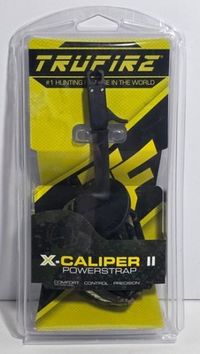 TruFire XCaliper II Archery Bow Release Adjustable Ambidextrous Wrist Strap
