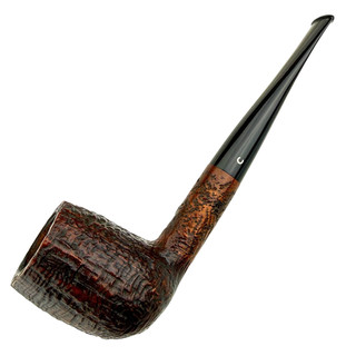 Comoy's Pipe Sandblast 3 Part C Billiard
