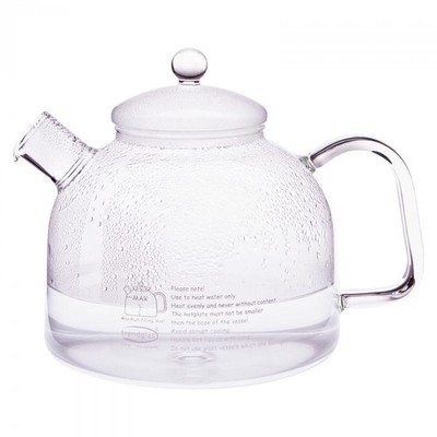 Trendglas Jena Wasserkocher / Wasserbereiter, aus Borosilikat-Glas mit 1,75l
