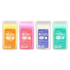 100pcs Flavoured Toothpicks Deep Cleaning Toothpicks Between Teeth Good Flavor
