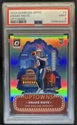 2024 Panini Donruss Optic Drake Maye Uptowns RC SP Rookie SSP #4 Patriots PSA 9