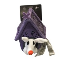 Disney Parks The Nightmare Before Christmas ZERO 2 Piece Set Plush Doghouse Ze