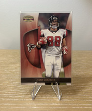 2009 Donruss Gridiron Gear Tony Gonzalez Atlanta Falcons NFL Football Card
