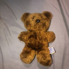 Vintage Dakin "POOKY" Plush Teddy Bear 1983 Garfield Lil Teddy Bear Brown 6  