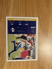 2022 Panini Contenders - Game Day Ticket Cooper Kupp #GDT-CKU