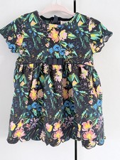 Baby Girls Black Mini Dress/ 3-6months For Special Occassions