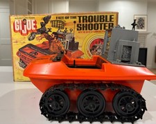 Vintage 1974 GI Joe Adventure Team    Fate of the Trouble Shooter    Delta X-7 ATV