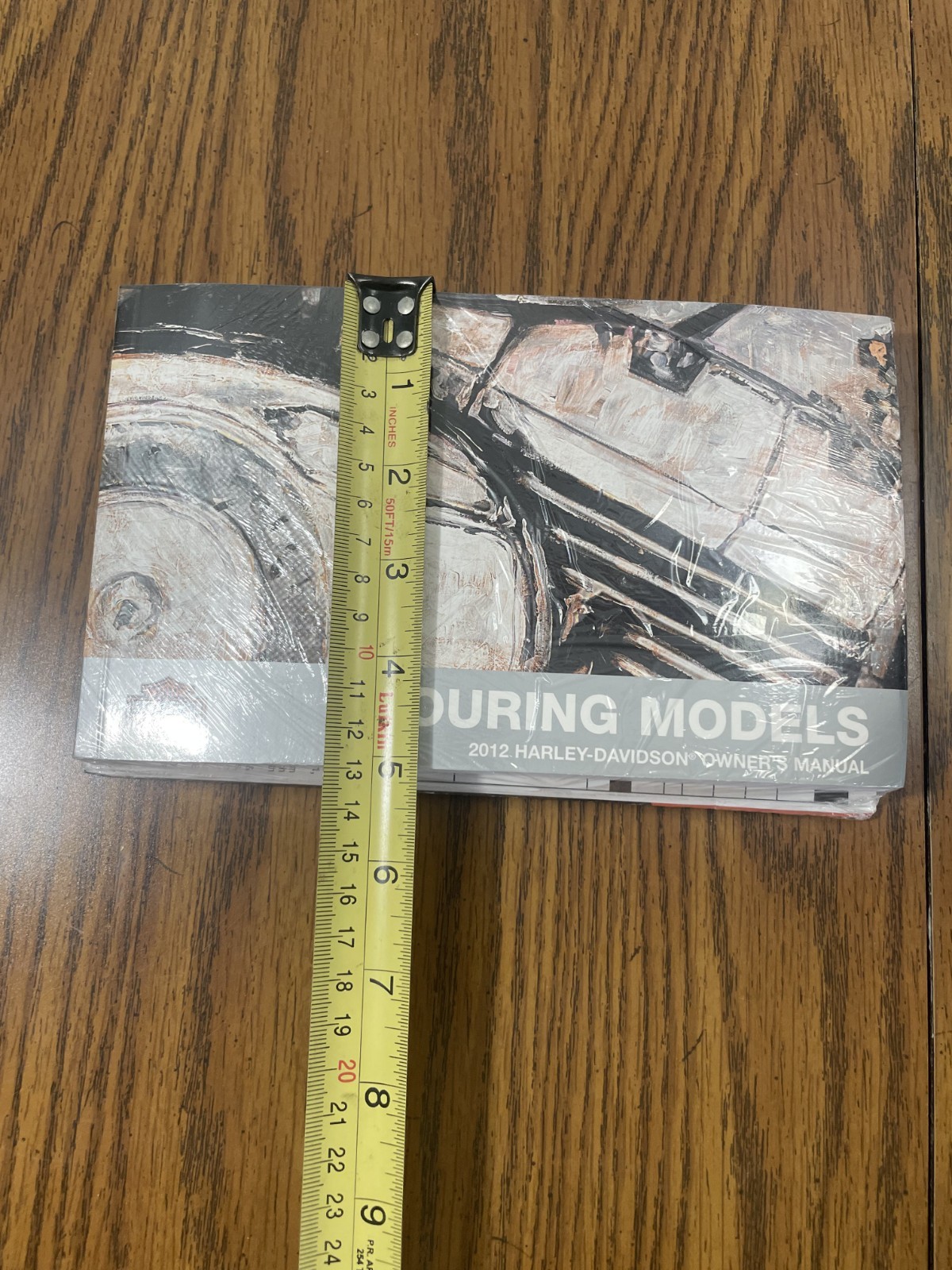 2012 HARLEY DAVIDSON TOURING MODEL OWNERS MANUAL 99466-12