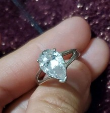 Echt Sterling Silber Ring Gr. 6 Plata joyeria...